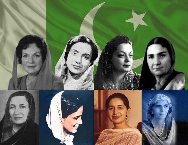 زنان مسلمانی که برای استقلال پاکستان مبارزه کردند