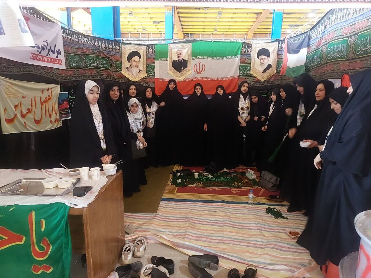 مسجدی که برای خانواده نفس می‌کشد