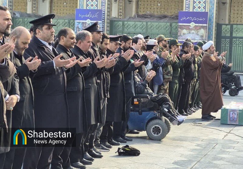 جانباز مشهدی به یاران شهیدش پیوست