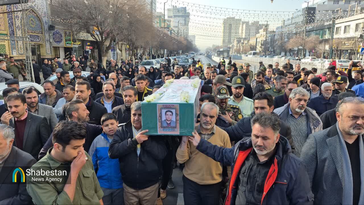 جانباز مشهدی به یاران شهیدش پیوست