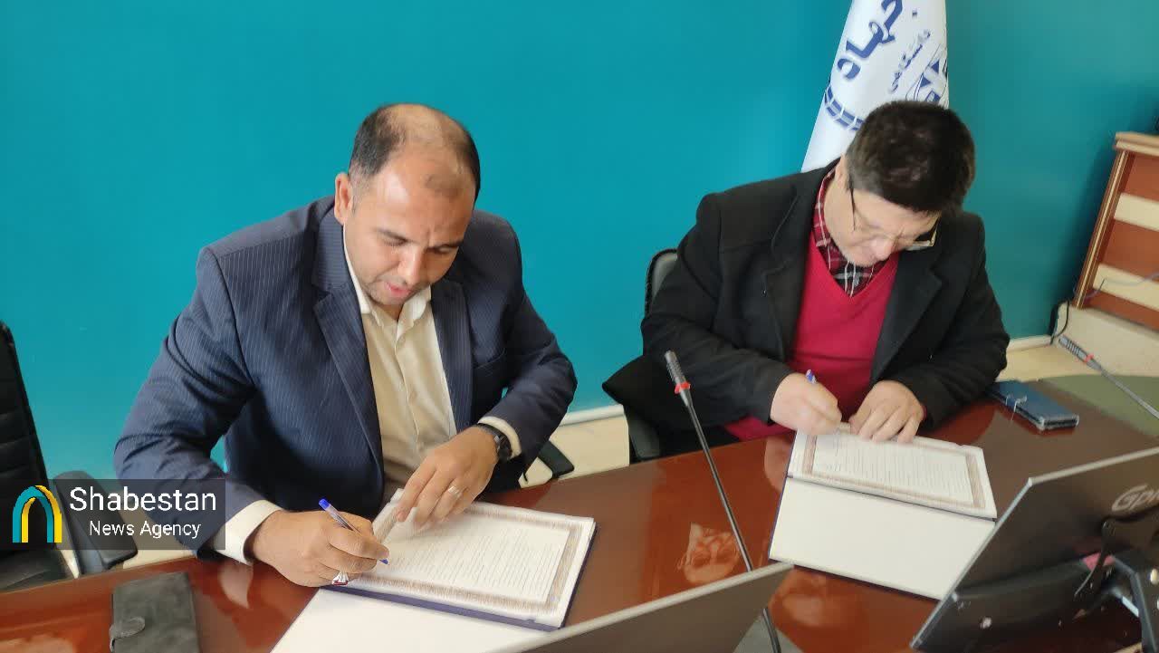 ستاد هماهنگی کانون‌های مساجد و جهاد دانشگاهی کرمان تفاهم‌نامه همکاری امضا کردند