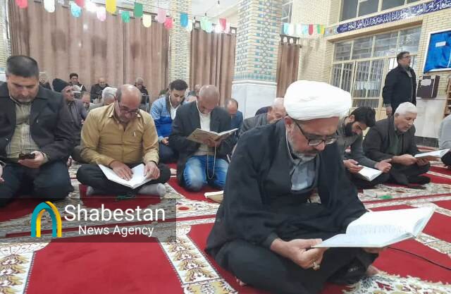 محفل قرآنی کانون باقرالعلوم مرودشت