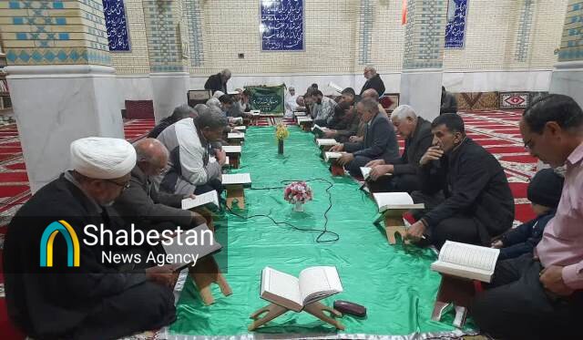 محفل قرآنی کانون باقرالعلوم مرودشت