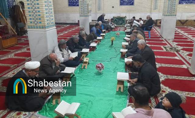 محفل قرآنی کانون باقرالعلوم مرودشت