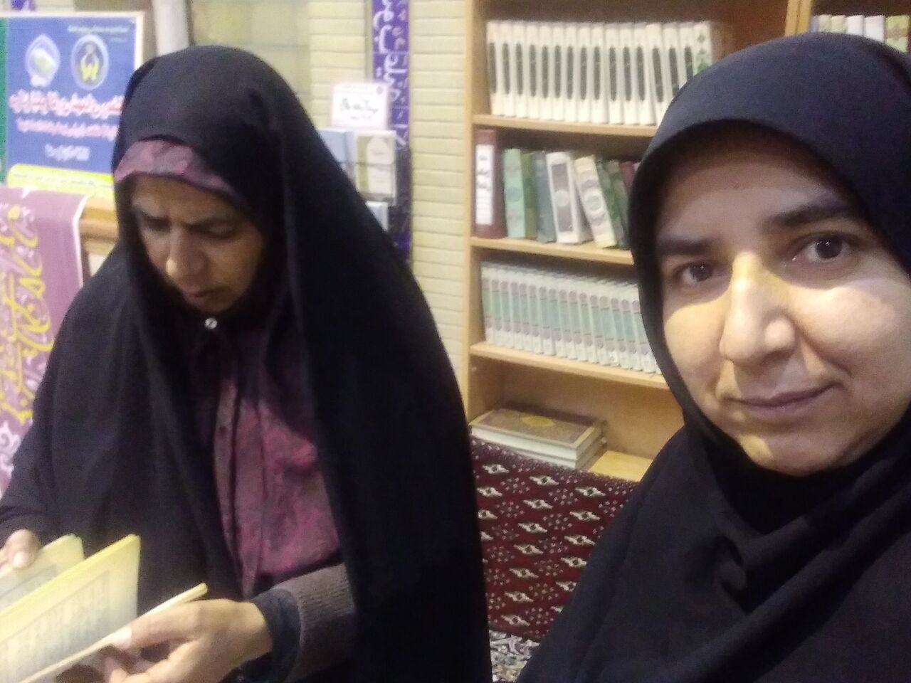 «اعتکاف دانش‌آموزی»، «اعتکاف مادر و دختری»؛ روایتی از دو دهه خدمت در مسجد