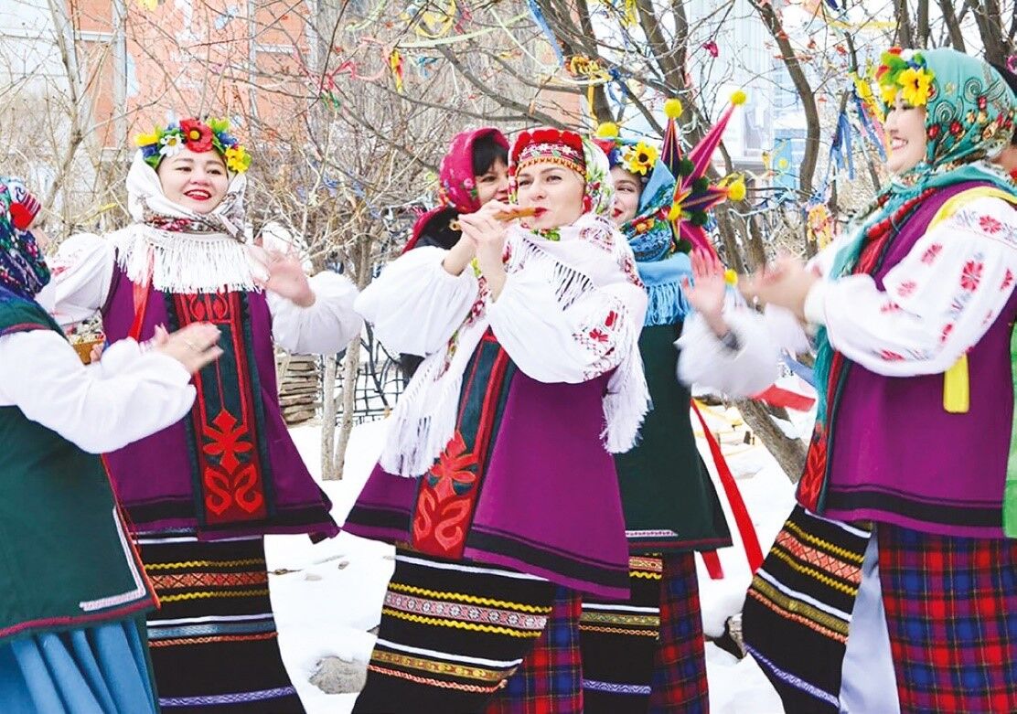 آیین‌ها و سنت‌های سال نو در قزاقستان