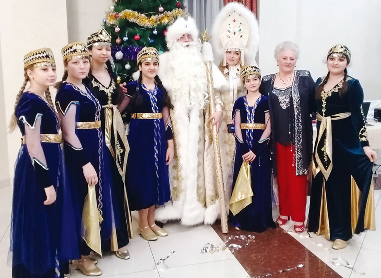 آیین‌ها و سنت‌های سال نو در قزاقستان