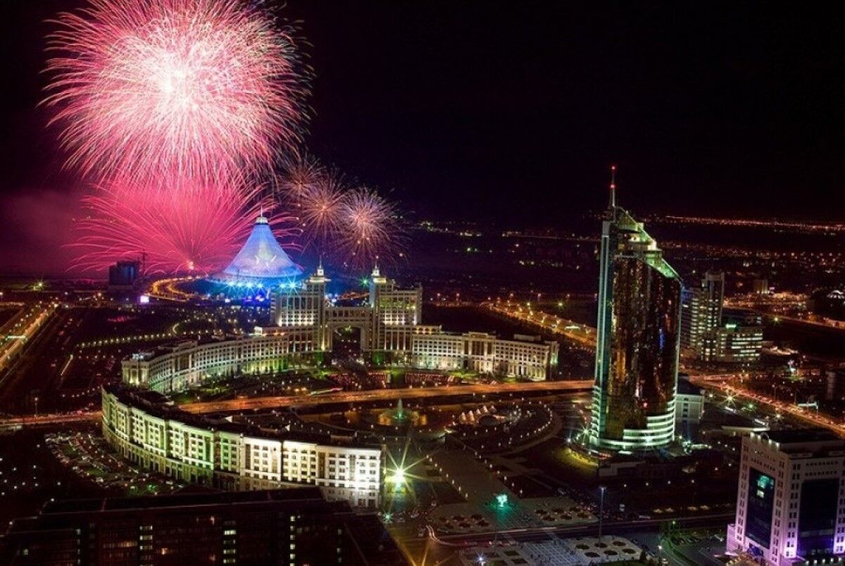 آیینها و سنتهای سال نو در قزاقستان