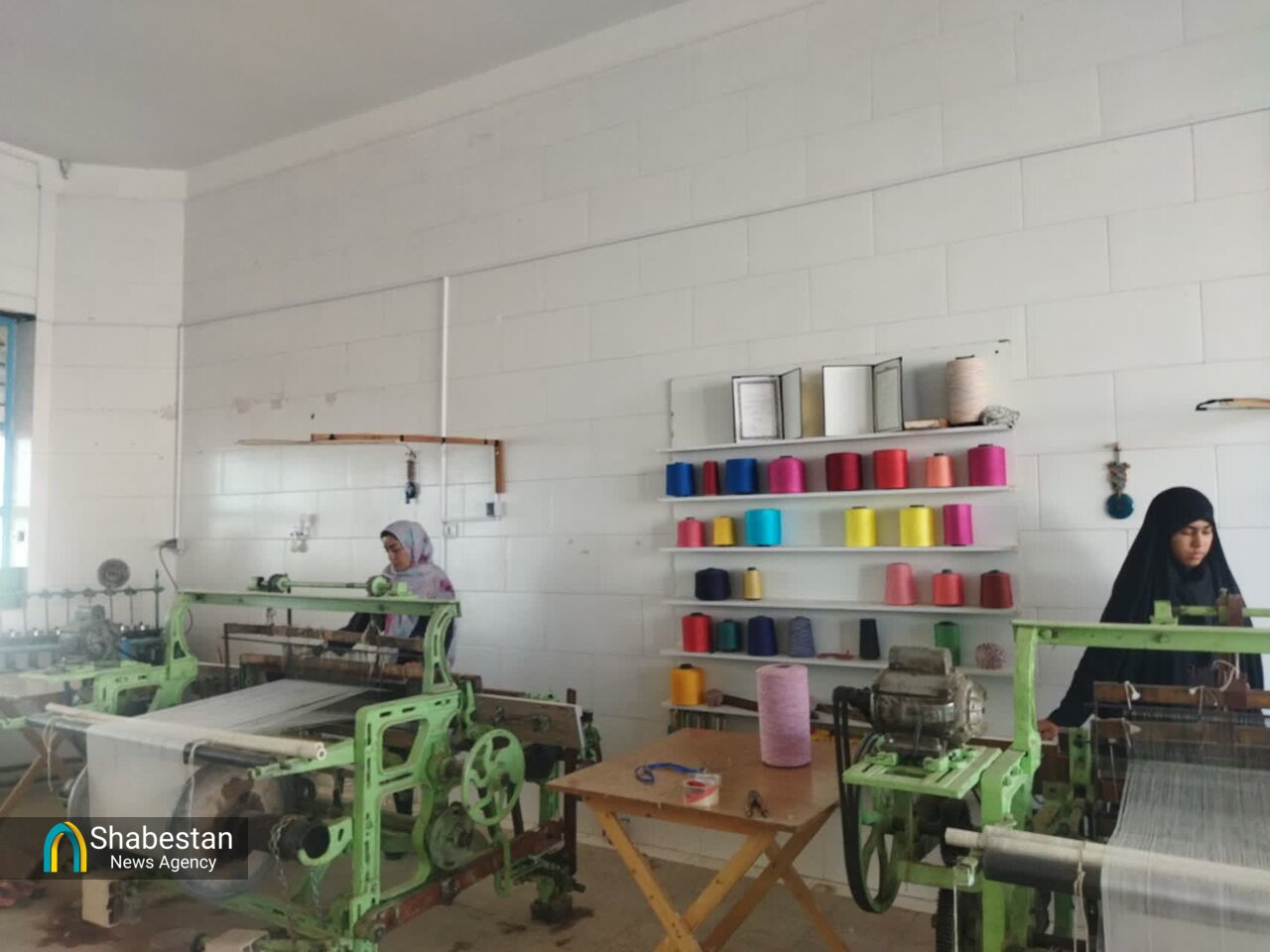 حوله‌بافی، مسیر توانمندسازی زنان سرپرست خانوار در بیرجند