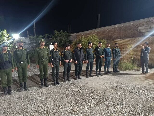 بازدید دادستان رودان از پاسگاه‌های انتظامی شهرستان