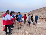 نجات ۶ کوهنورد و دره‌نورد گرفتار در تنگه شو باریکو پارسیان