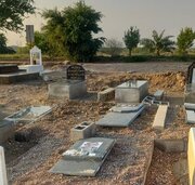 تشکر خانواده‌های متوفیان از اقدامات اصلاحی در آرامستان باغو