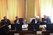 حضور وزیر و مدیران وزارت فرهنگ در جلسه کمیسیون فرهنگی مجلس