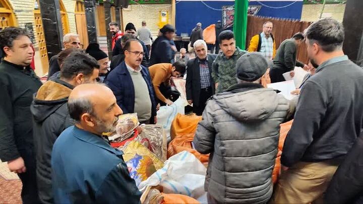 امامزادگان و بقاع متبرکه استان زنجان آماده میزبانی از مسافران در راه مانده برف و یخبندان هستند