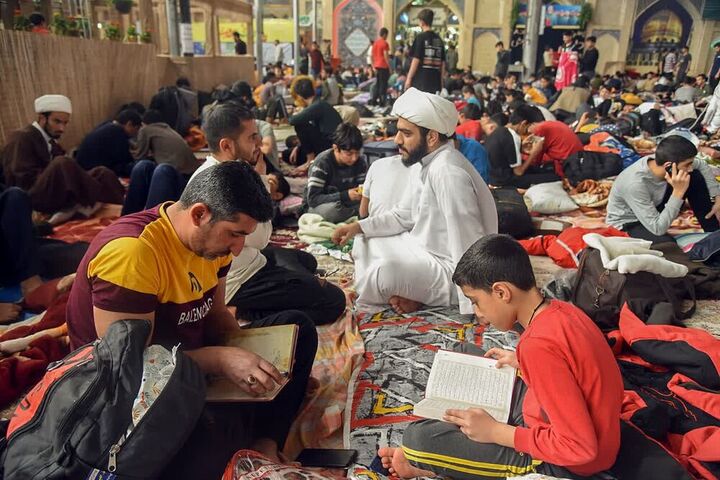 پیش‌بینی حضور ۱۵ هزار معتکف در مراسم اعتکاف استان زنجان