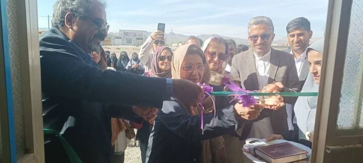 افتتاح ۲ مدرسه خیرساز در لاشار