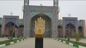 امامزاده سید صدرالدین (ع) میزبان ویژه برنامه سالگرد شهادت سردار دل‌ها