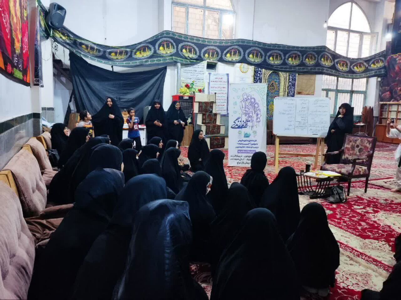 اجرای «ترنم زندگی» در ۳۳۲ مسجد در ۷۰ محله مشهد