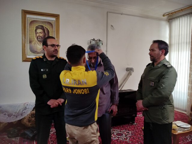 از رینگ مبارزه تا منزل شهید؛ مدال نقره جوان ملایری، هدیه‌ای به راه ایثار