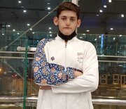 از ترس استخر تا سکوی پاراآسیایی