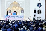 تجمع مردمی یوم الله ٩ دی در گرگان