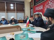 از ضرورت ارائه دقیق آمار معتکفین و مساجد تا اجرای طرح«هفت روز، هر روز هفت دقیقه با نهج البلاغه»
