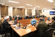 نشست برخط کمیته رسانه قرارگاه ملی مسجد با مدیران کمیته‌های استانی با محور اعتکاف