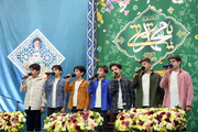 برپایی جشن میلاد امام جواد(ع) در حرم بانوی کرامت