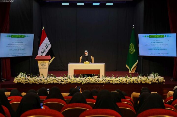 برگزاری نشست هم‌اندیشی با حضور دانشجویان دختر توسط آستان مقدس علوی