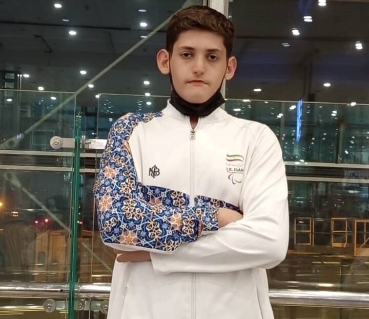 از ترس استخر تا سکوی پاراآسیایی