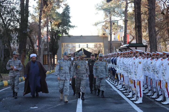 نمایش انضباط در عرصه‌های ملی و بین‌المللی وظیفه دژبان ارتش است