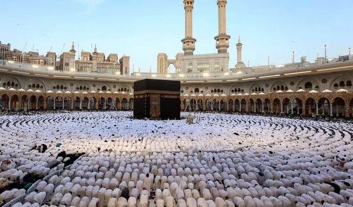 ۱۱۷ دقیقه، میانگین انجام اعمال عمره در ماه جمادی الثانی در مسجدالحرام