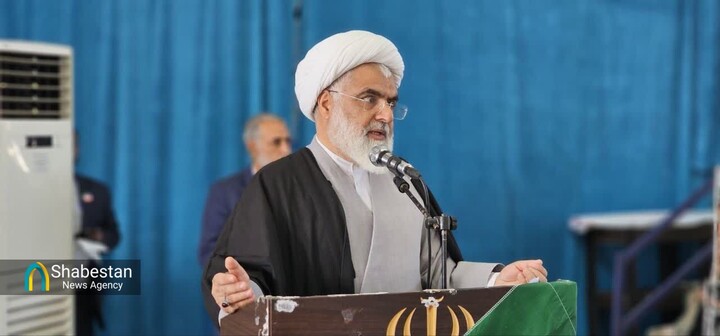 اراده خداوند از طریق خواست ملت‌ها محقق می‌شود