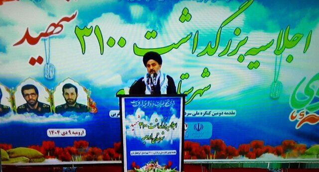 حماسه ۹ دی نشان داد که ملت در مسیر امام و شهدای انقلاب مصمم به پایبندی است