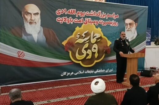 ایمان ملت ایران قوی‌تر از هر سلاح پیشرفته است