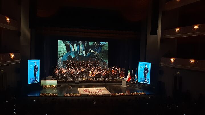 طنین «ایرانمرد» در تالار وحدت؛ ادای احترام موسیقی به سردار دل‌ها