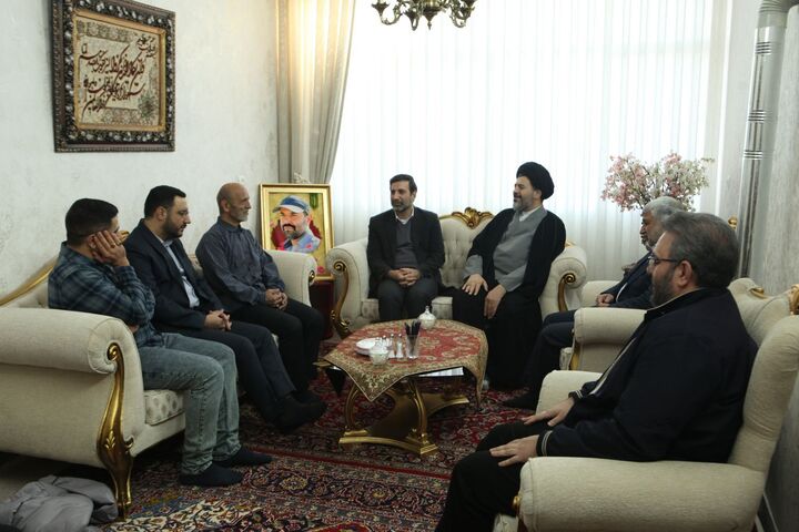 گزارش دیدار سخنگوی شورای نگهبان با خانواده شهید ناظر «علیرضا جلالی‌فر»/شهیدی که جلوه‌ عشق و اخلاق علوی در میان ناظران بود