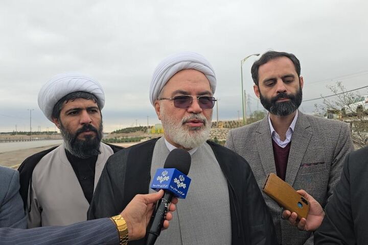 کلنگ احداث «دروازه نهج‌البلاغه» در کاشان به زمین زده شد