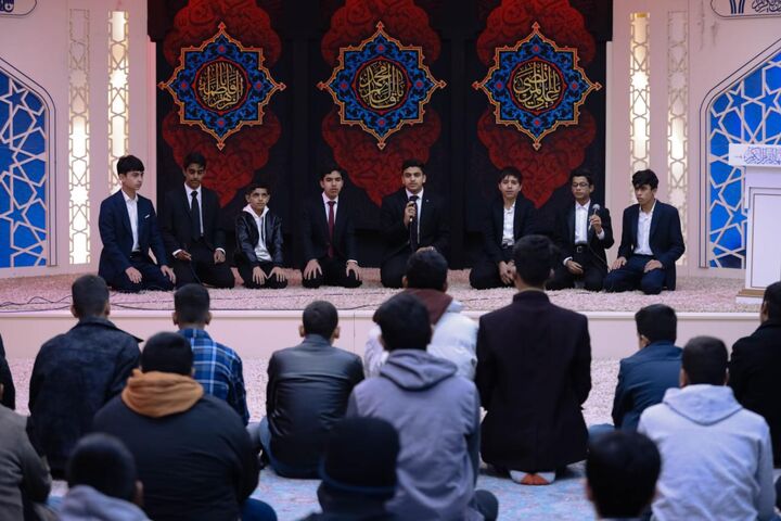 برگزاری کارگاه آگاهی‌بخشی ویژه دانشجویان مرکز آموزشی «القلم» در کربلا