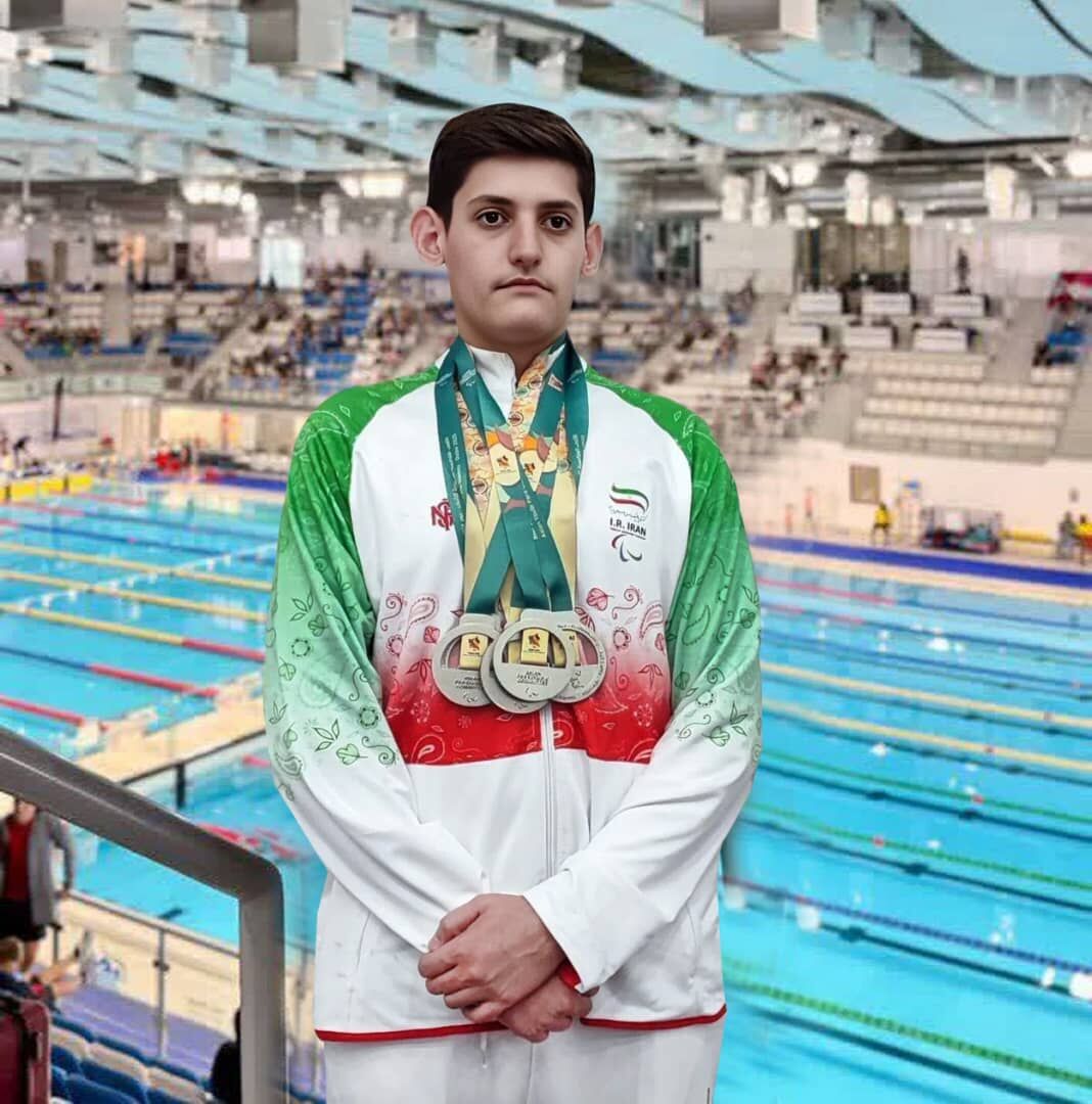 از ترس استخر تا سکوی پاراآسیایی