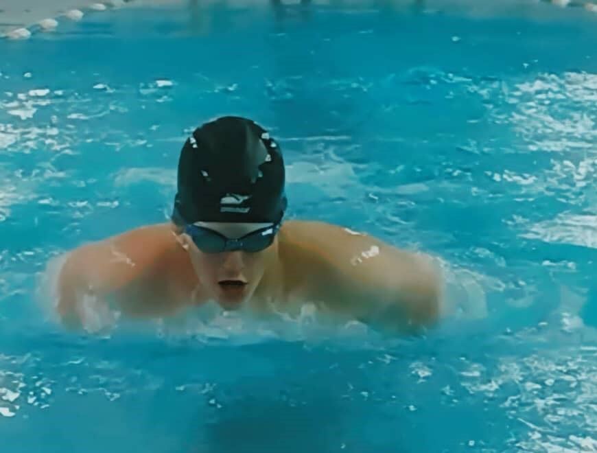 از ترس استخر تا سکوی پاراآسیایی