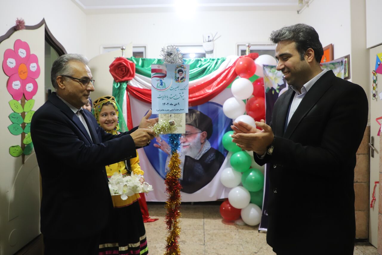 زنگ بصیرت در مدارس گلستان نواخته شد