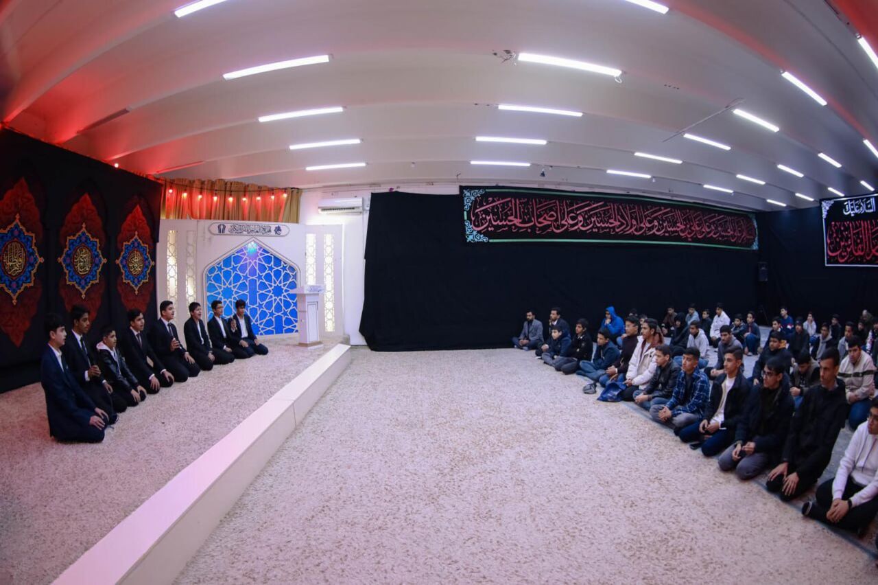 برگزاری کارگاه آگاهی‌بخشی ویژه دانشجویان مرکز آموزشی «القلم» در کربلا