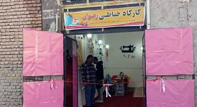 افتتاح کارگاه خیاطی «رضوان»؛ گامی موثر در توانمندسازی بانوان و خودکفایی مسجد
