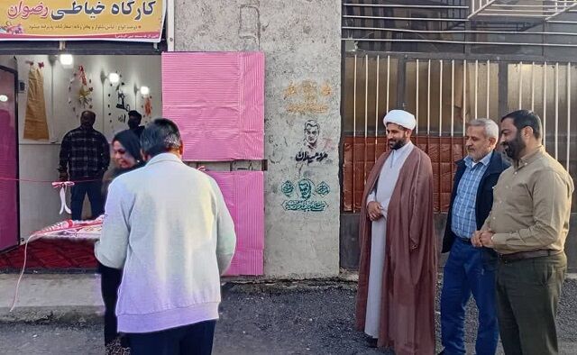 افتتاح کارگاه خیاطی «رضوان»؛ گامی موثر در توانمندسازی بانوان و خودکفایی مسجد