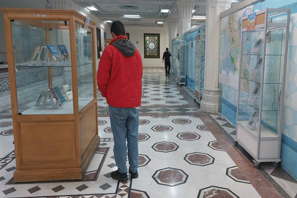 برپایی نمایشگاه «مشهد، شهر برکت و کرامت» در کتابخانه حرم رضوی