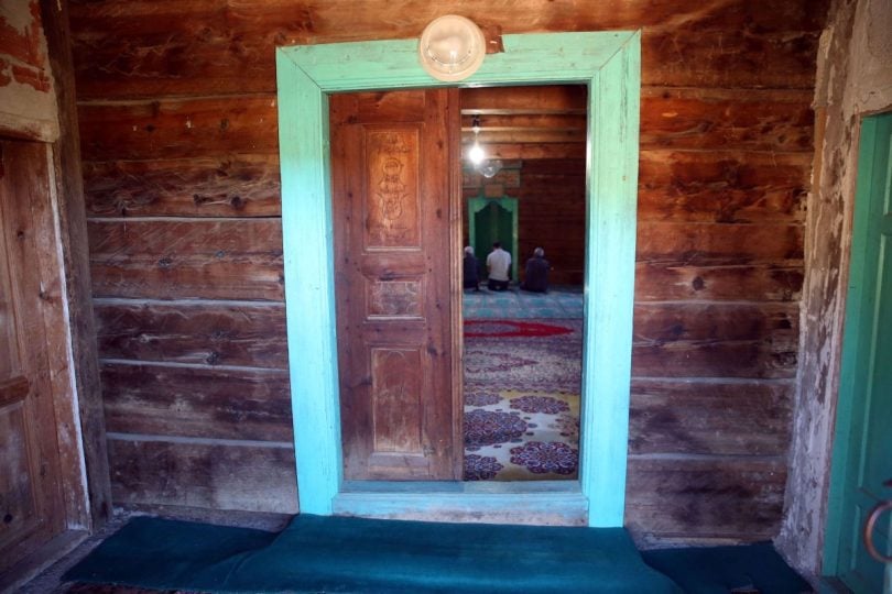 مسجد «اَسه‌دره‌سی» ترکیه؛ بنایی ۱۲۶ ساله که بدون حتی یک میخ پابرجا مانده است