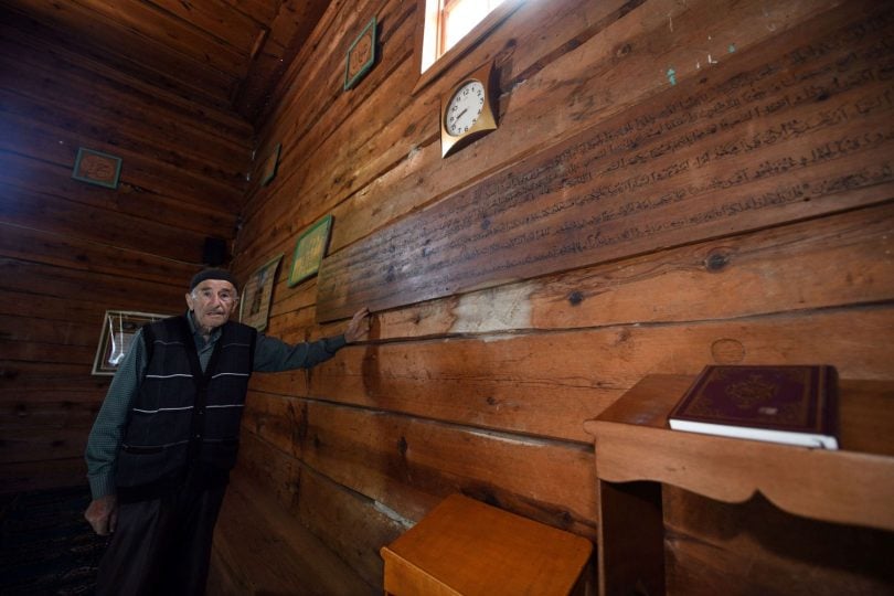 مسجد «اَسه‌دره‌سی» ترکیه؛ بنایی ۱۲۶ ساله که بدون حتی یک میخ پابرجا مانده است