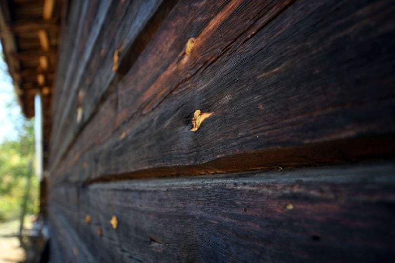 مسجد «اَسه‌دره‌سی» ترکیه؛ بنایی ۱۲۶ ساله که بدون حتی یک میخ پابرجا مانده است