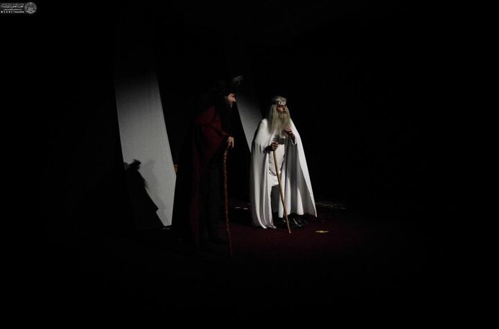 اجرای نمایش «سرزمین نور» به همت آستان مقدس علوی